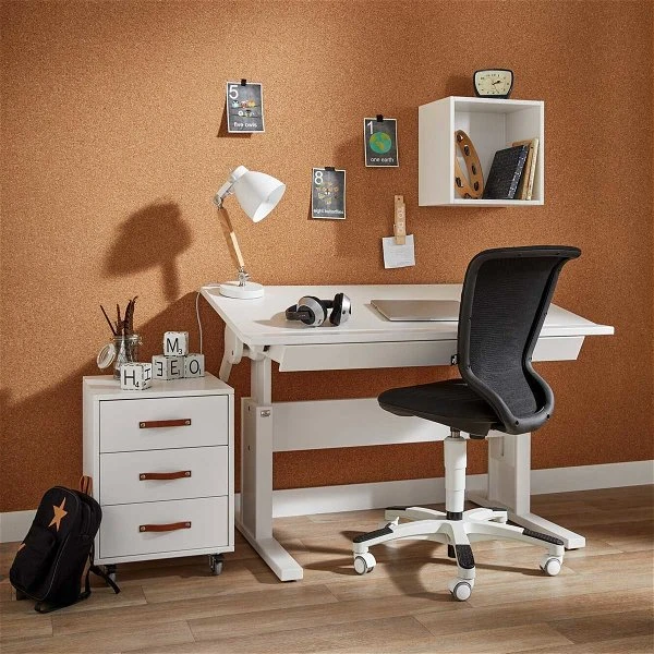 LIFETIME Schreibtisch Kiefer Weiß 30245-10 Neigbar & Höhenverstellbar 2 LIFETIME Schreibtisch Kiefer Weiß 30245-10 Neigbar & Höhenverstellbar – Bild 2