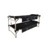 Disc-O-Bed 2XL Etagenbett Schwarz Modernes Feld- Und Campingbett