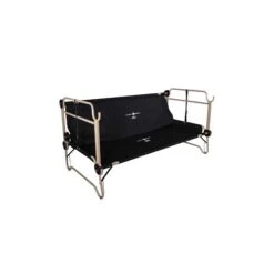 Disc-O-Bed 2XL Etagenbett Schwarz Modernes Feld- Und Campingbett -Babyprodukte 30507bo 2xl black 2