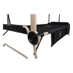 Disc-O-Bed 2XL Etagenbett Schwarz Modernes Feld- Und Campingbett -Babyprodukte 30507bo 2xl black 5