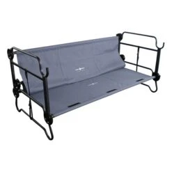 Disc-O-Bed XL Etagenbett Schwarz Modernes Feld- Und Campingbett -Babyprodukte 30802bo xl bench