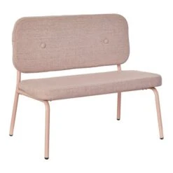 LIFETIME Chill Bank - Cherry Blossoms Metallgestell & Weiche Polster