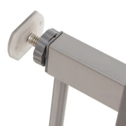 Hauck Stop N Safe 2 Schutzgitter -Babyprodukte 4007923597316.pt11.stop n safe 2 silver