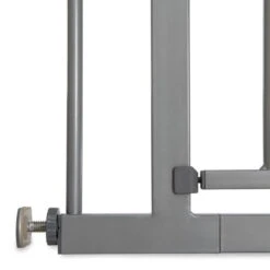 Hauck Stop N Safe 2 Schutzgitter -Babyprodukte 4007923597316.pt12.stop n safe 2 silver