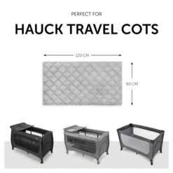 Hauck Bed Me 120x60 Spannbettlaken 10 Hauck Bed Me 120x60 Spannbettlaken -Babyprodukte 4007923599174.pt02.bed me 120x60 cm grey
