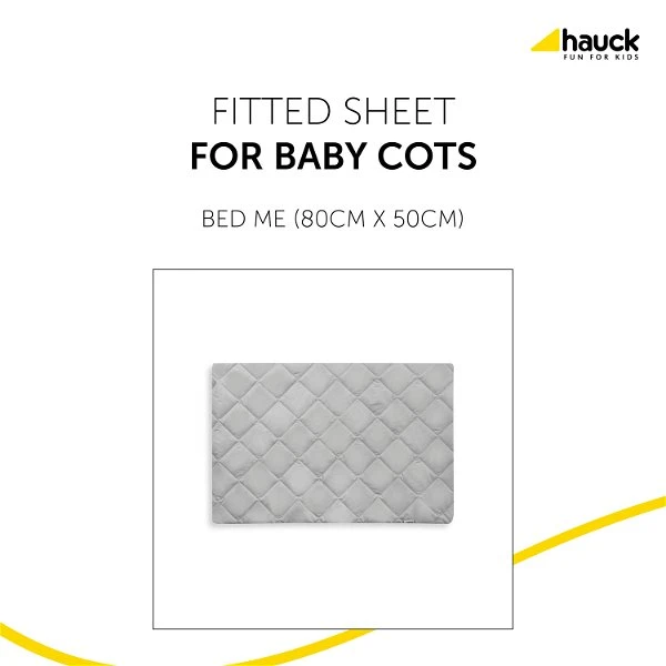 Hauck Bed Me 80x50 Spannbettlaken 6 Hauck Bed Me 80x50 Spannbettlaken – Bild 6