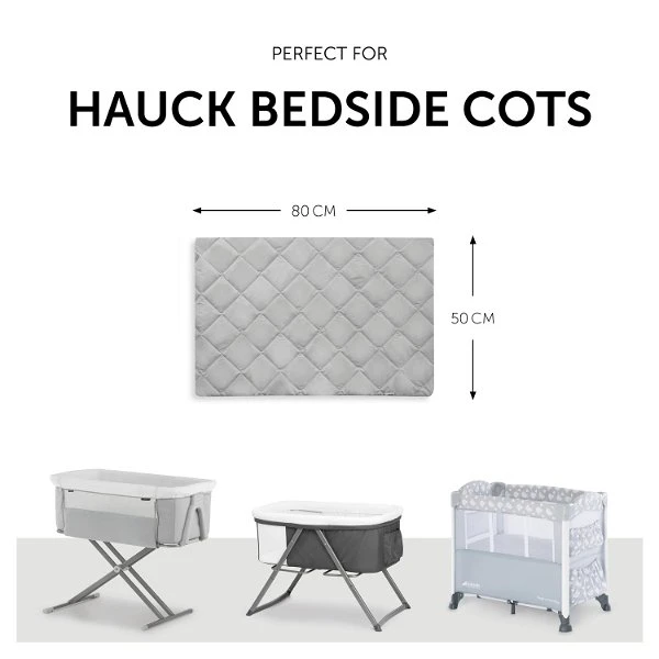 Hauck Bed Me 80x50 Spannbettlaken 5 Hauck Bed Me 80x50 Spannbettlaken – Bild 5