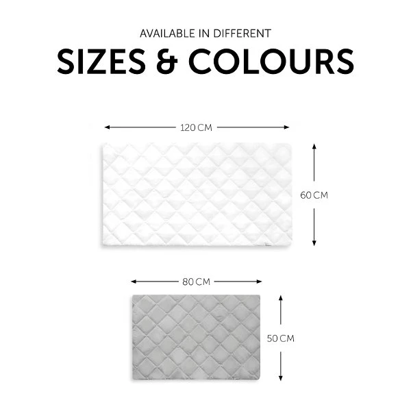 Hauck Bed Me 80x50 Spannbettlaken 2 Hauck Bed Me 80x50 Spannbettlaken – Bild 2