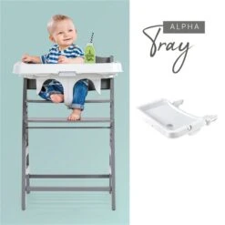 Hauck Alpha Tray Esstablett 14 Hauck Alpha Tray Esstablett -Babyprodukte 4007923661871.pt06.alpha tray white