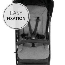Hauck Pushchair Seat Liner Sitzauflage -Babyprodukte 4007923670033.pt03.pushchair seat liner charcoal