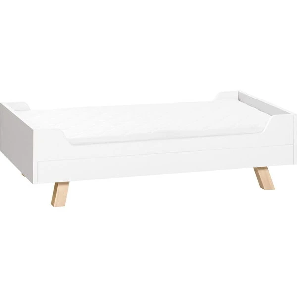 VOX 4 You Babybett 70x140 White/oak 2 VOX 4 You Babybett 70x140 White/oak – Bild 2