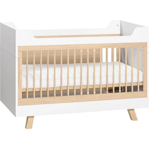 VOX 4 You Babybett 70x140 White/oak 1 VOX 4 You Babybett 70x140 White/oak