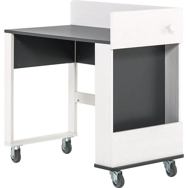 VOX Nest Schreibtisch Für Bett Multi Weiß/graphite 1 VOX Nest Schreibtisch Für Bett Multi Weiß/graphite