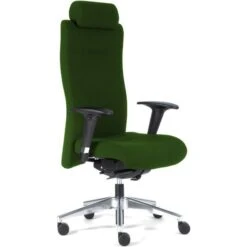 Rovo XP 4030 S4 Drehstuhl Mit Kopfstütze Stoffgruppe Gaya