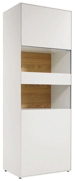 Now! By Hülsta Easy Vitrine 10R A Lack-reinweiß