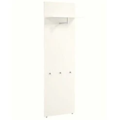 Now! By Hülsta Easy Garderobe Reinweiß 204x179x44 4-teilig -Babyprodukte 41243 huelsta now easy 160376f4 5