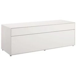 Now! By Hülsta Easy Wohnwand Reinweiß 222x332x44 6-teilig -Babyprodukte 43103 huelsta now easy 160070f2 gr 11