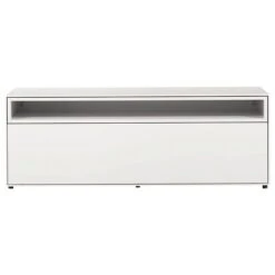 Now! By Hülsta Easy Wohnwand Reinweiß 222x332x44 6-teilig -Babyprodukte 43113 huelsta now easy 160114f2 gr 9