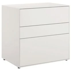 Now! By Hülsta Easy Baukasten 4R Klein Reinweiß 3 Schubladen