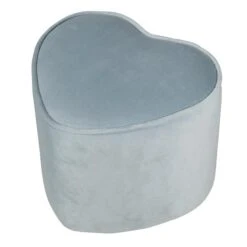 Roba Kinderhocker Lil Sofa Sky In Herzform Zum Toppreis