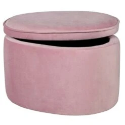 Roba Kinderhocker Oval Lil Sofa Mauve Zum Toppreis
