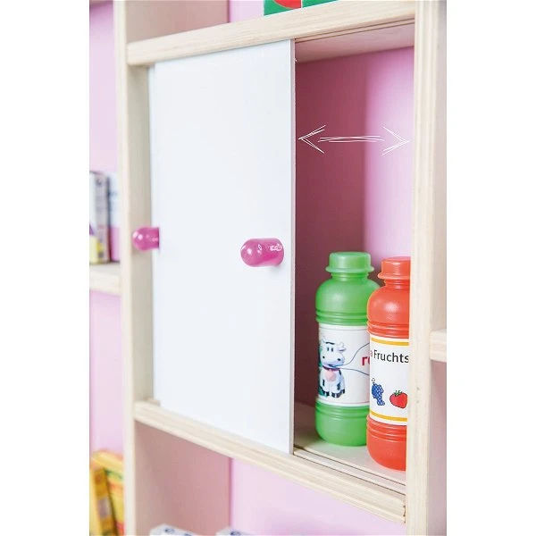 Roba Kaufladen Rosa/weiß Inkl. Umfangreichem Zubehör 2 Roba Kaufladen Rosa/weiß Inkl. Umfangreichem Zubehör – Bild 2