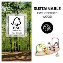 Hauck Alpha Play Moving Set Spielbrett Mit Motorikschleife Für Den Alpha+ Water Animals -Babyprodukte 4894352808003.pt08.alpha play moving set white