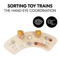 Hauck Alpha Play Sorting Set Spielbrett Mit Sortierspiel Für Den Alpha+ -Babyprodukte 4894352808027.pt03.alpha play sorting set white