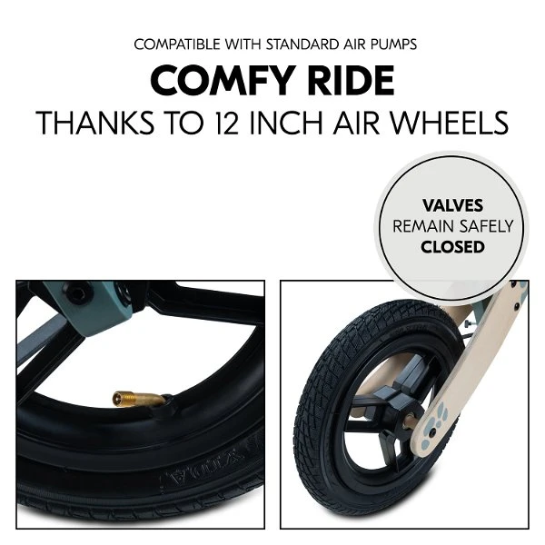 Hauck Balance N Ride Laufrad Turtle 6 Hauck Balance N Ride Laufrad Turtle – Bild 6