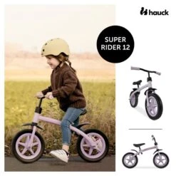 Hauck Super Rider 12 Laufrad -Babyprodukte 4894352814097.pt01.super rider 12 lavender