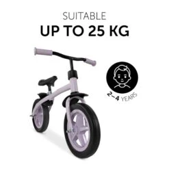 Hauck Super Rider 12 Laufrad -Babyprodukte 4894352814097.pt02.super rider 12 lavender