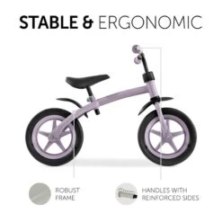 Hauck Super Rider 12 Laufrad -Babyprodukte 4894352814097.pt04.super rider 12 lavender