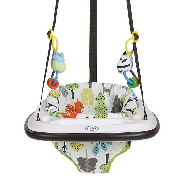 Graco Bumper Jumper Türhopser Bear Trail Bezug Maschinenwaschbar 2 Graco Bumper Jumper Türhopser Bear Trail Bezug Maschinenwaschbar – Bild 2