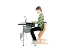 TiSsi Hochstuhl Aus Massiv Buche Weiß Der Mitwachsende Kinderstuhl Zum Aktionspreis -Babyprodukte 5.3 2 2