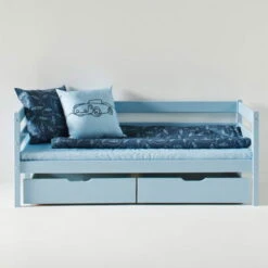 Hoppekids ECO Comfort Juniorbett Dream Blue Kinderbett In 70 X 160 Cm -Babyprodukte 51 4242 006 d 2 scaled 1