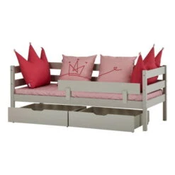 Hoppekids ECO Comfort Juniorbett Dove Grey Kinderbett In 70 X 160 Cm -Babyprodukte 52 4240 024 2 1