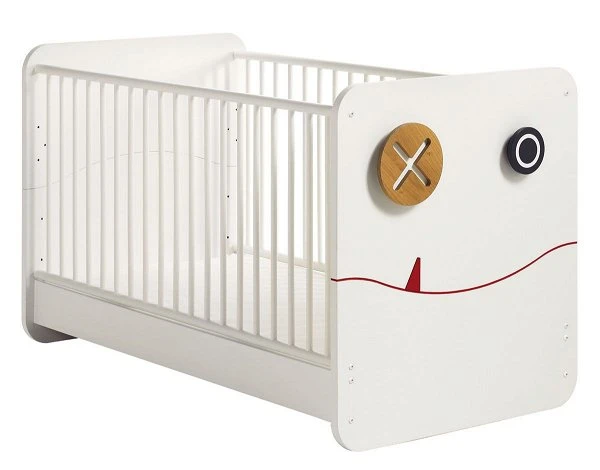 Hülsta Now! Minimo Kinderzimmer 3-türig Schneeweiß/Natureiche Inkl. Wickelaufsatz 2 Hülsta Now! Minimo Kinderzimmer 3-türig Schneeweiß/Natureiche Inkl. Wickelaufsatz – Bild 2