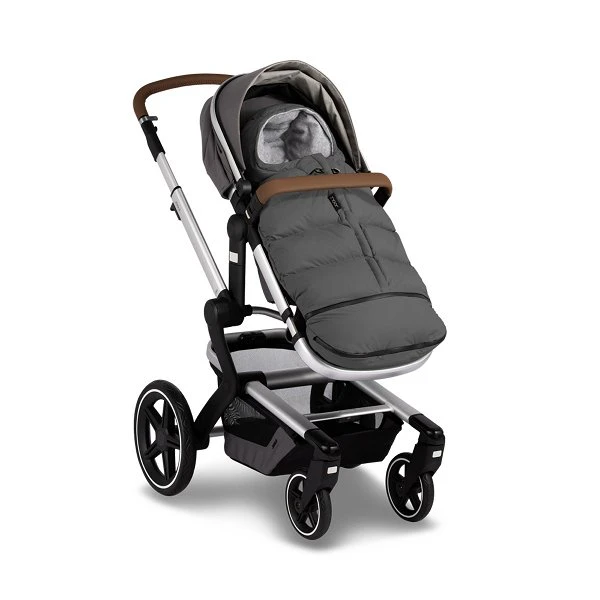 Joolz Thermo Fußsack Grau Mit Nachhaltiger Sorona®-Füllung 2 Joolz Thermo Fußsack Grau Mit Nachhaltiger Sorona®-Füllung – Bild 2