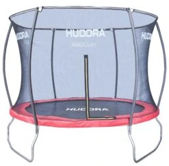 Hudora Fantastic Trampolin 300V Mit Sicherheitsnetz -Babyprodukte 65731 hudora fantastic trampolin 300v 1