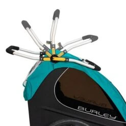 Burley Encore X Fahrradanhänger Türkis 2-Sitzer Mit Buggy-Funktion -Babyprodukte 7 encore x handlebar webex