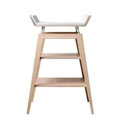 Leander Linea Wickeltisch Buche Mit Schaumauflage Platzsparender Wickelplatz -Babyprodukte 700050 05 1 leander linea changingtable beech 6