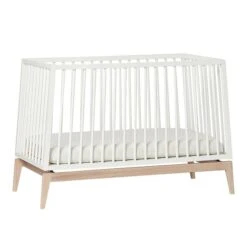 Leander Luna Kinderzimmer Sparset Weiß/eiche Babybett Und Kleiderschrank Konfigurierbar 10 Leander Luna Kinderzimmer Sparset Weiß/eiche Babybett Und Kleiderschrank Konfigurierbar -Babyprodukte 720120 03 leander luna babycot 120x60cm white oak 7 1