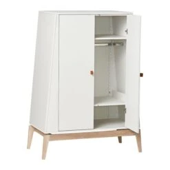 Leander Luna Kinderzimmer Sparset Weiß/eiche Babybett Und Kleiderschrank Konfigurierbar 12 Leander Luna Kinderzimmer Sparset Weiß/eiche Babybett Und Kleiderschrank Konfigurierbar -Babyprodukte 720210 03 leander luna wardrobe small white oak 7 1