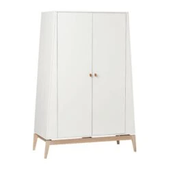 Leander Luna Kinderzimmer Sparset Weiß/eiche Babybett Und Kleiderschrank Konfigurierbar 14 Leander Luna Kinderzimmer Sparset Weiß/eiche Babybett Und Kleiderschrank Konfigurierbar -Babyprodukte 720220 03 leander luna wardrobe large white oak 6 1