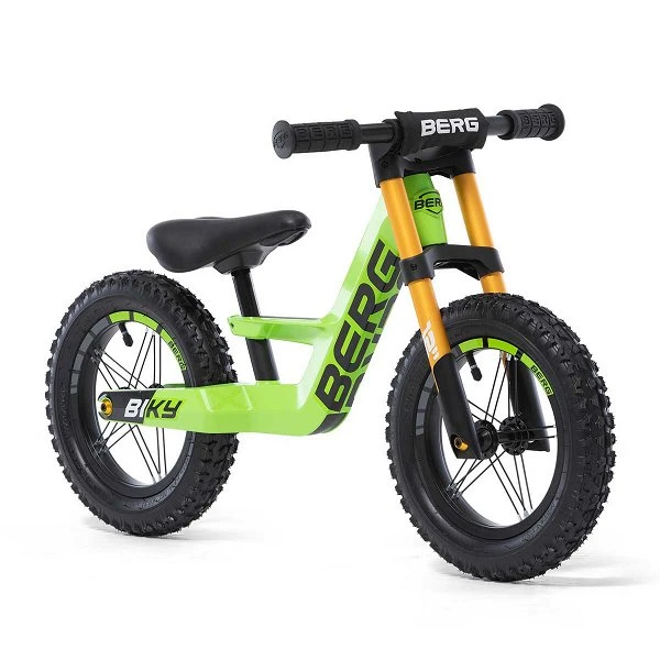 Berg Biky Cross Green Laufrad 1 Berg Biky Cross Green Laufrad