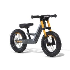 Berg Biky Cross Grey Laufrad -Babyprodukte 8715839077810 berg biky cross grey right slanted