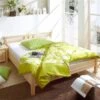 Ticaa Merci Einzelbett Kiefer Natur 140 X 200 Cm Massivholz