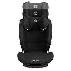 Maxi-Cosi RodiFix S I-Size Basic Black Gruppe 2/3 (15-36-kg) -Babyprodukte 8801870110 2023 carseat rodifixsisize black basicblack easyadjustment front