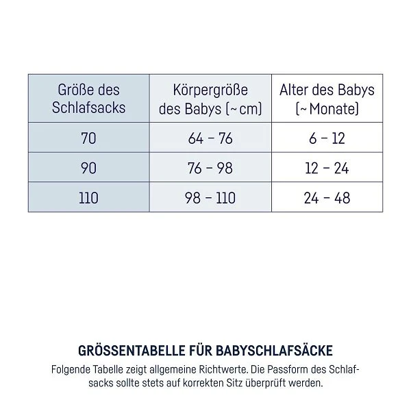 Zöllner Schlafsack Safari Größe Wählbar 70 Cm | 90 Cm | 110 Cm 2 Zöllner Schlafsack Safari Größe Wählbar 70 Cm | 90 Cm | 110 Cm – Bild 2