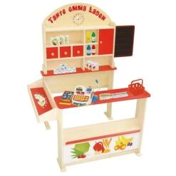 Roba Kaufladen Tante Emma Inkl. Umfangreichem Zubehör